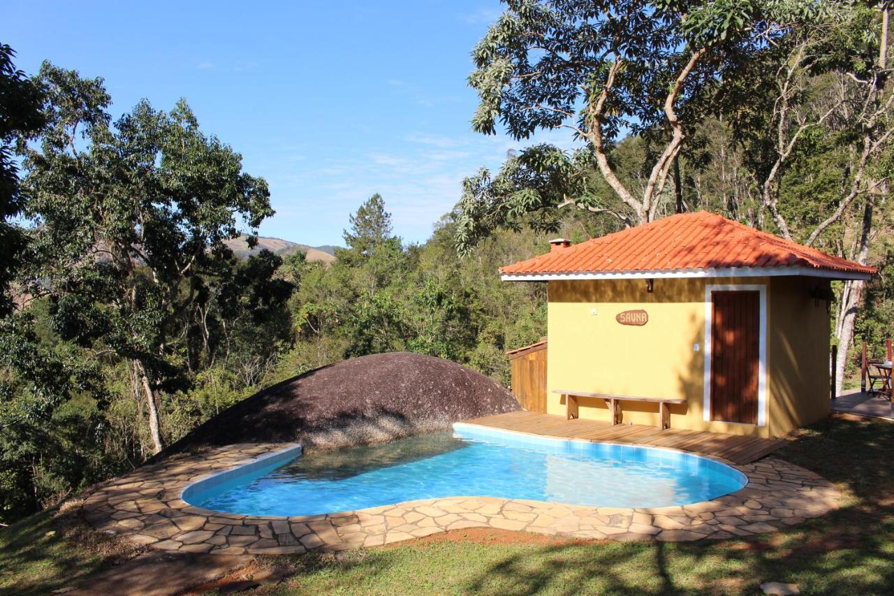 Pousada Caminhos De Gaia São Francisco Xavier Exteriör bild