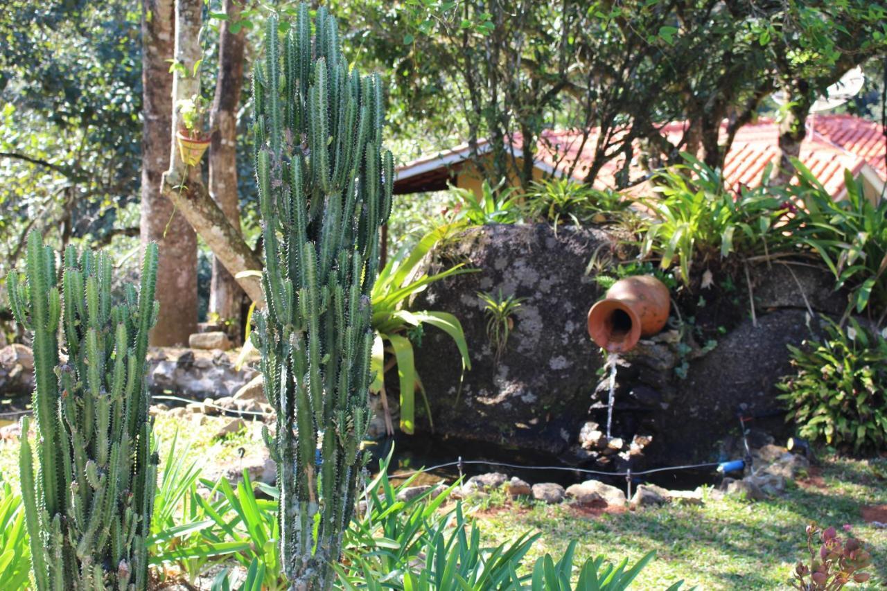 Pousada Caminhos De Gaia São Francisco Xavier Exteriör bild