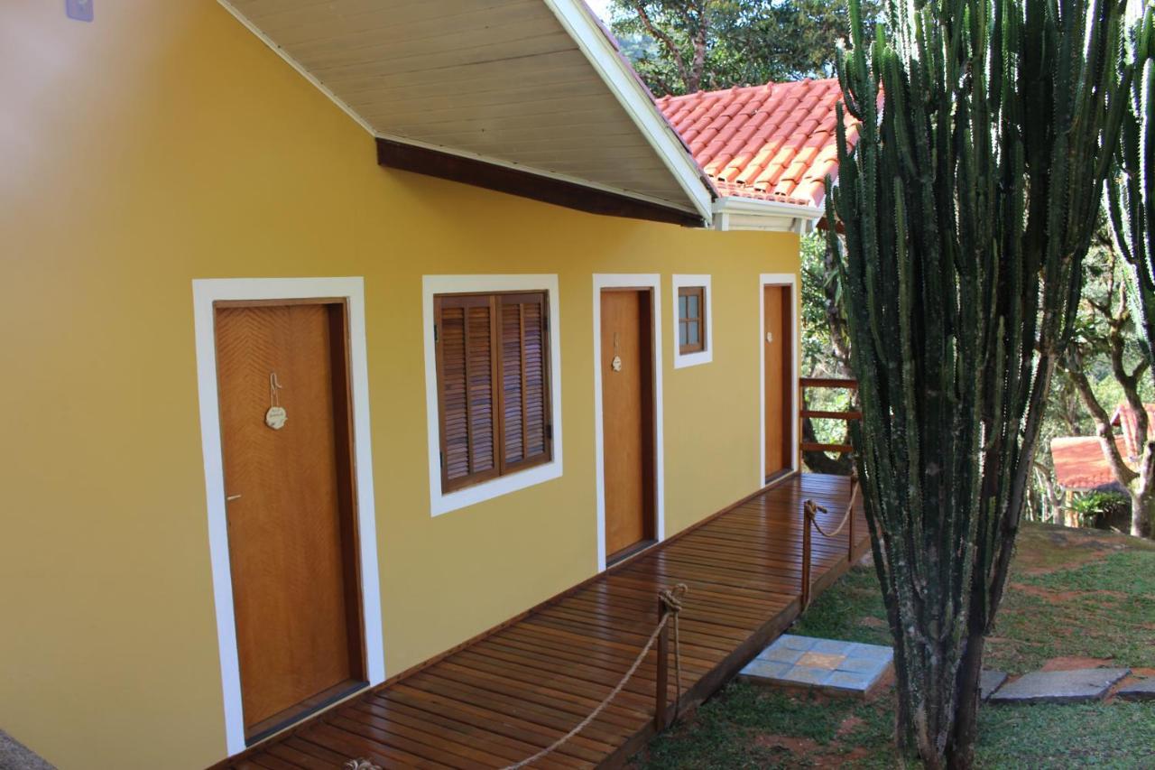 Pousada Caminhos De Gaia São Francisco Xavier Exteriör bild